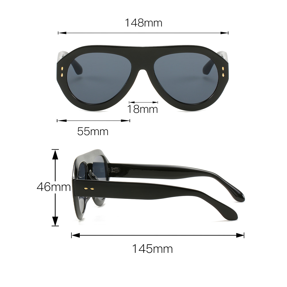 Lunettes de soleil rondes dégradées rouges vintage pour femmes, lunettes de mode modernes, cadeau pour femmes, nouveau, 2025
