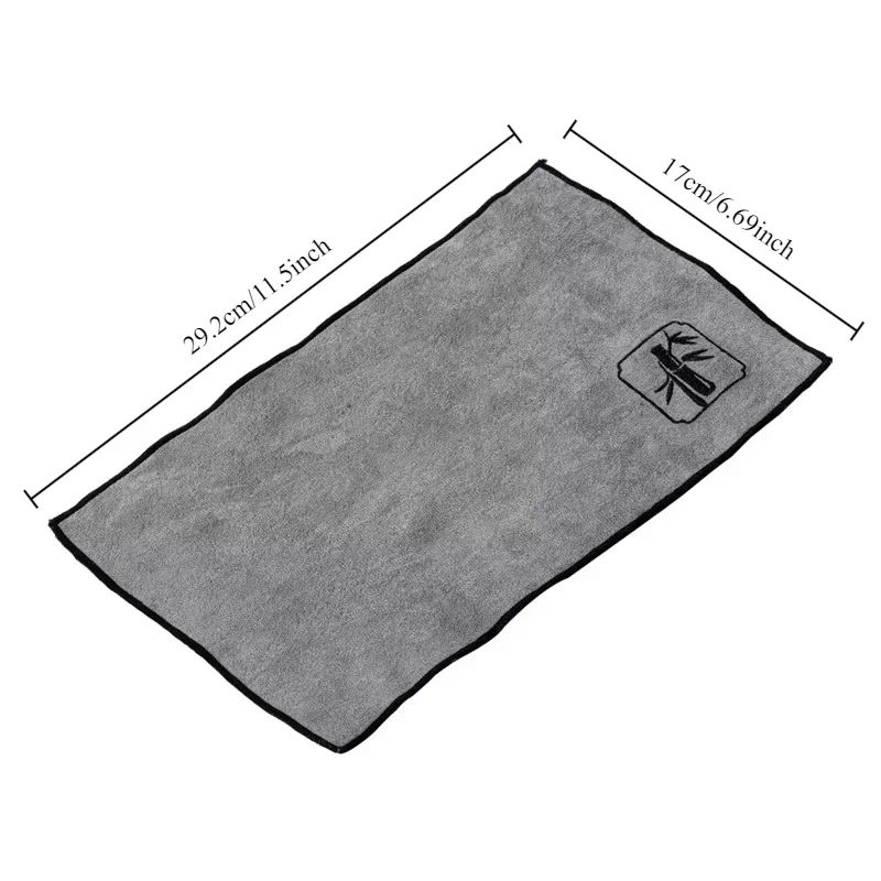Serviette de thé à absorption d'eau, torchon de gril de table basse épaissie, serviette de thé du Vermont, tampon de chiffon en coton et lin, accessoires de table à thé