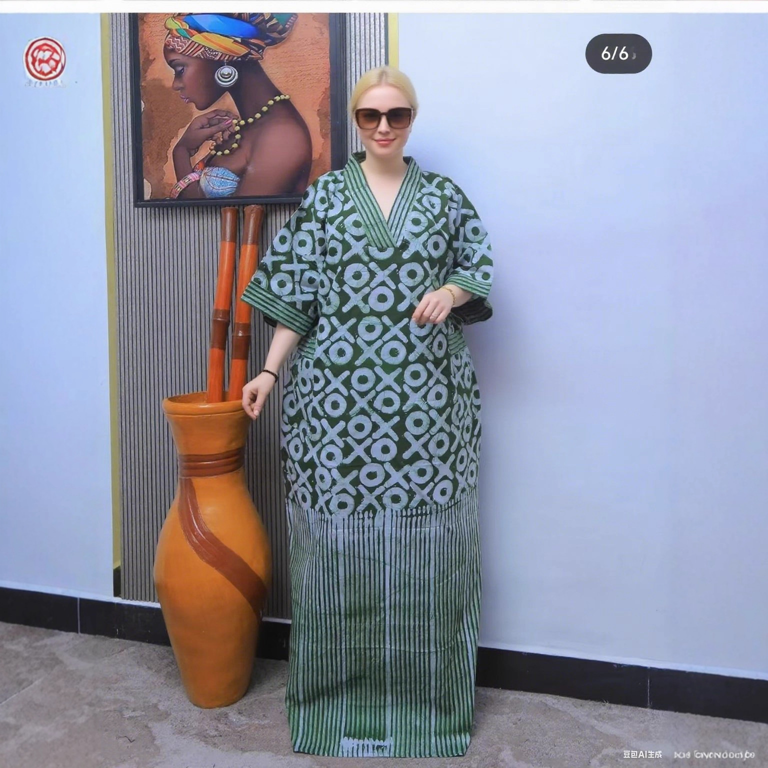Robes africaines grande taille pour femmes, vêtements traditionnels africains Dashiki Ankara, tenues Abayas, Kaftan musulman, Robe Maxi