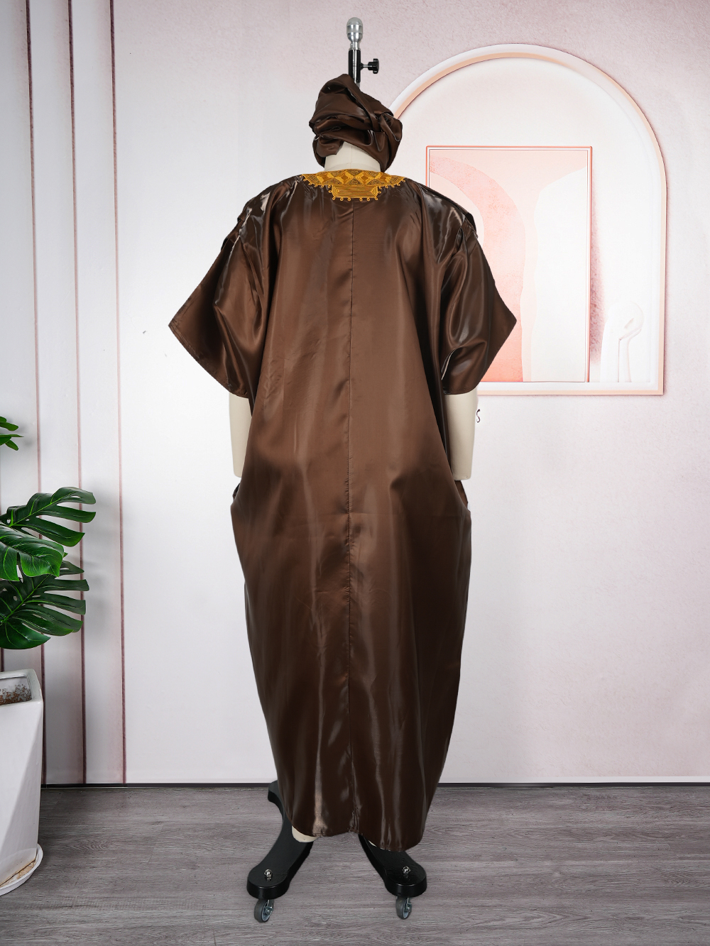 Robes africaines pour femmes, vêtements traditionnels africains Dashiki Ankara, Robe brodée Abayas, Kaftan musulman, Robe Maxi longue