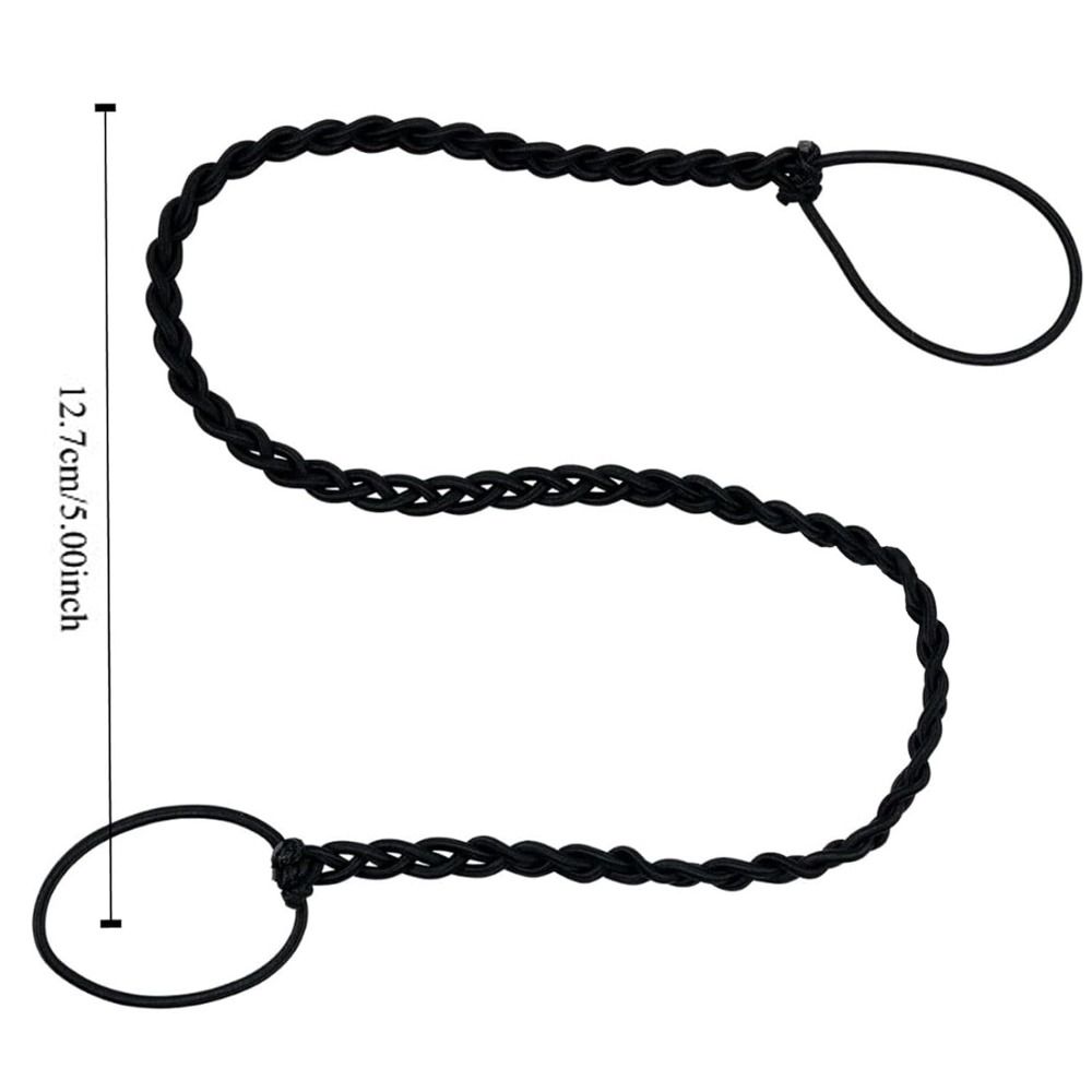 Attaches élastiques pour cheveux, outil de coiffure, porte-queue de cheval en spirale extensible, longue optique, bandes de cheveux bouclés pour la natation, accessoires pour cheveux