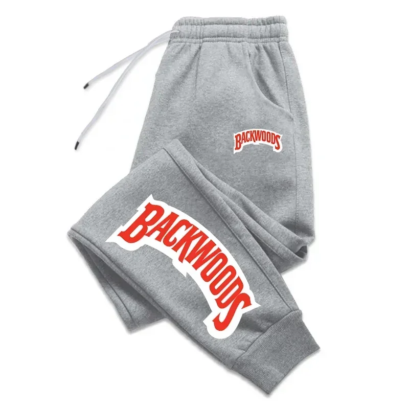 Pantalon de jogging pour homme, imprimé mode, polyvalent, confortable, doux, décontracté, avec cordon de serrage, idéal pour la gym et le sport – Ventes flash