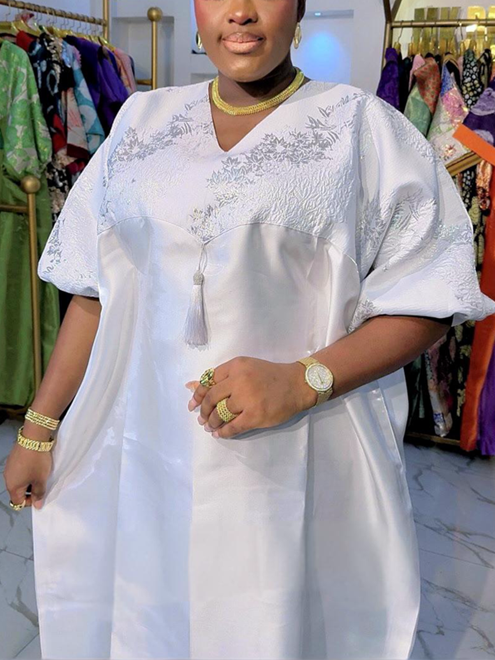 Abayas de Luxe pour Femmes Dubaï 2026 – Robe de Soirée Africaine Musulmane, Caftan Marocain, Boubou, Djellaba Femme