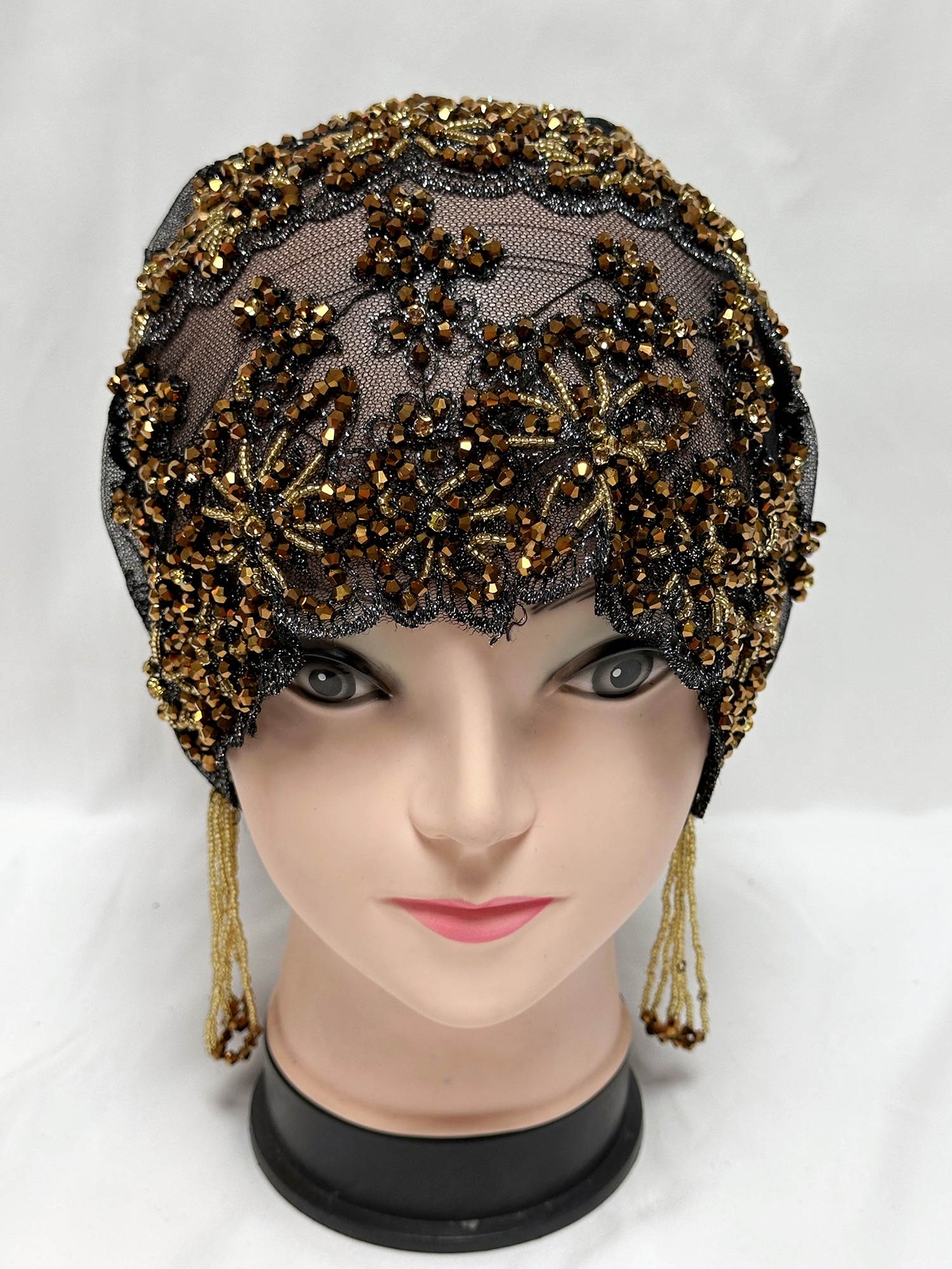 Casquette Turban en perles faites à la main pour femmes, foulard musulman en tissu de haute qualité, casquette de chimiothérapie, Bonnet africain, offre spéciale, 2025