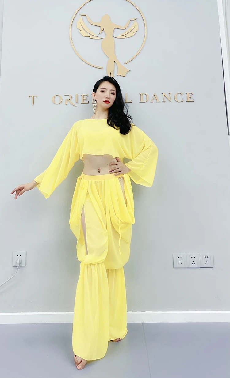 Danse Du Ventre Deguisement Femme Costume Orientale Tenue Moderne Fille Sari Indien Robe Indienne Jupe Longue Chinoise Ceinture