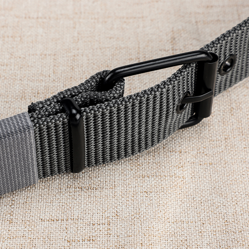 Ceinture en toile perforée, ceinture à boucle à aiguille pour hommes, version coréenne pour jeunes étudiants, ceinture en jean polyvalente, extérieur, ceinture étendue