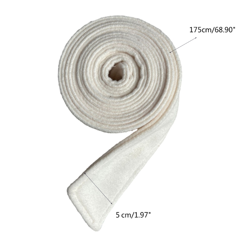 Ceinture taille Durable pour femmes, manteau en laine brossé, décoration, longueur réglable, Q1JD