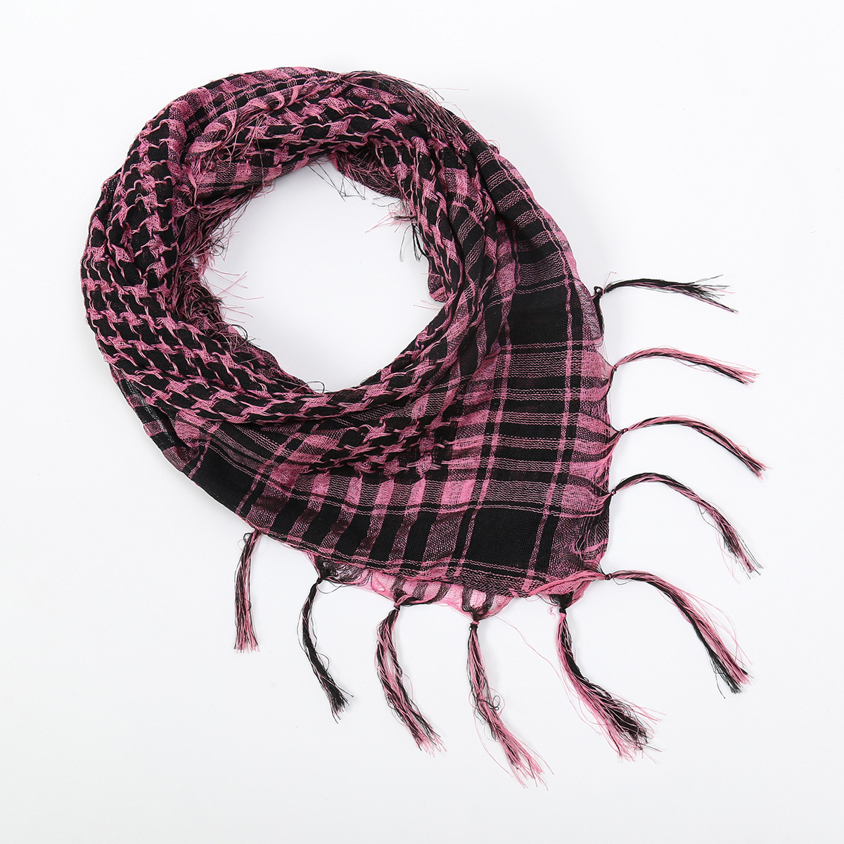 Nouveau Keffiyeh 2026 – Foulard tactique du désert, hijab, shemagh, écharpe arabe pour la tête et le cou, pour hommes et femmes