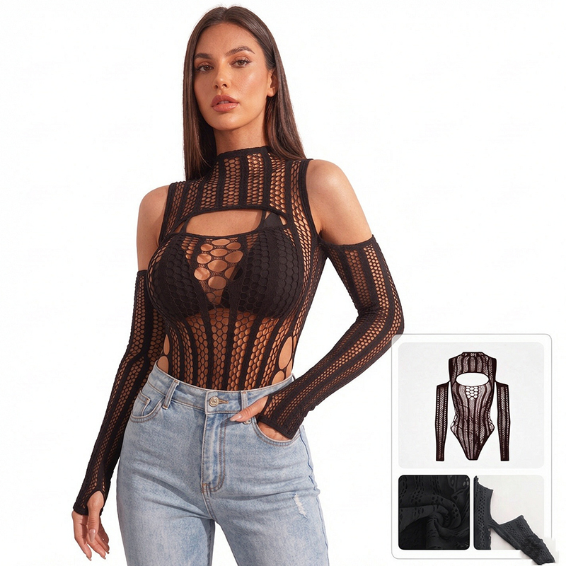 Robe de plage ajourée en maille crochetée transparente pour femmes, bikini, vêtements de bain, festival rave
