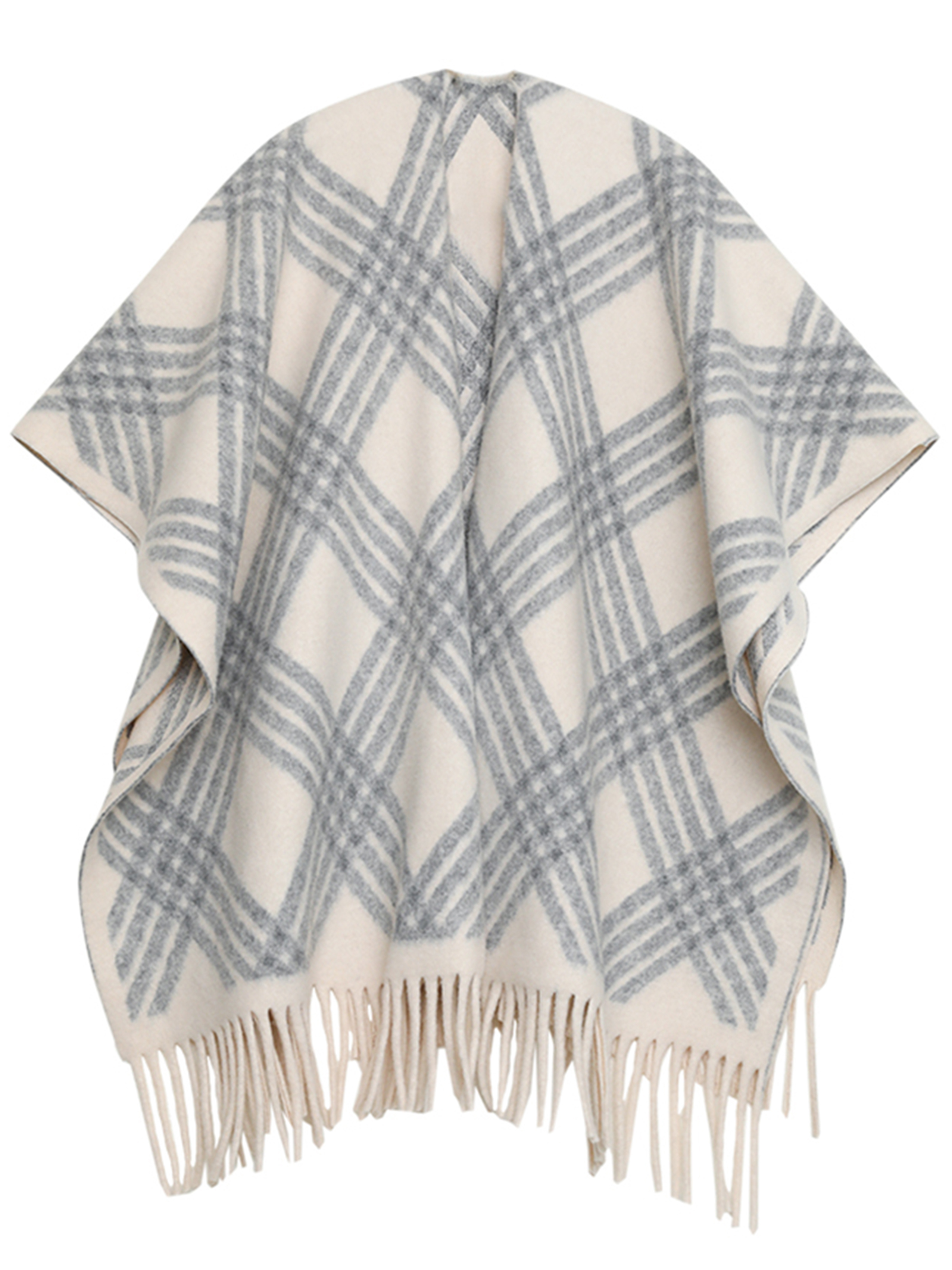 CHIC VEN nouvelle mode femmes écharpe rétro Plaid gland châle longue femme foulards chaud dames foulards automne hiver 2025