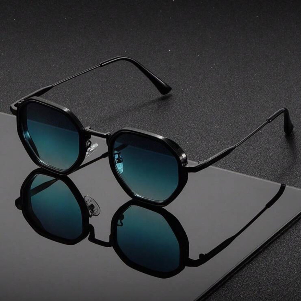 Lunettes de soleil rondes en métal style punk pour femme, nouveau modèle de luxe, lunettes de soleil rétro élégantes, lunettes de mode