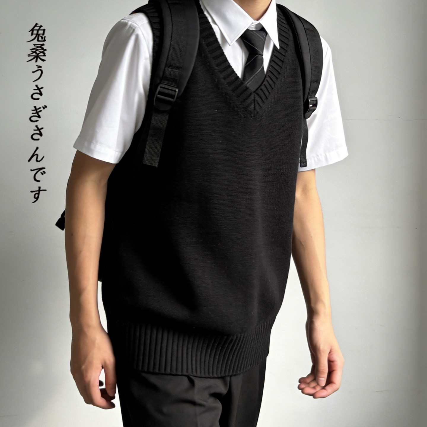 Veste en tricot pour homme, style japonais et coréen, uniforme scolaire JK, taille asiatique, uniforme universitaire Seifuku, manteau d'automne