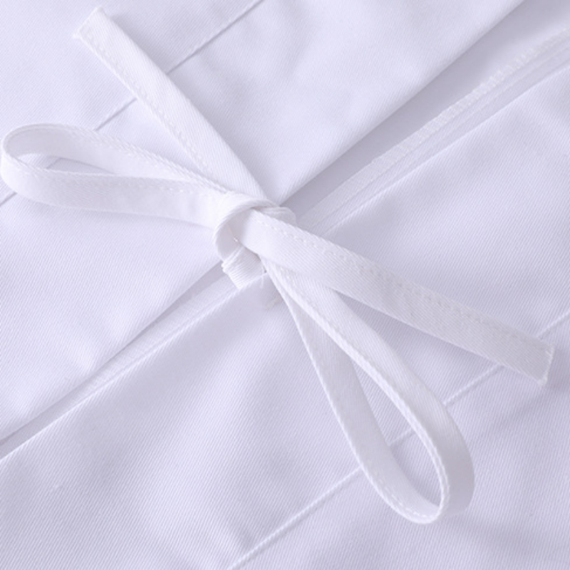 Uniforme de chef sushi à manches 3/4 pour hommes et femmes, veste de restaurant, kimono japonais, manteau de cuisine