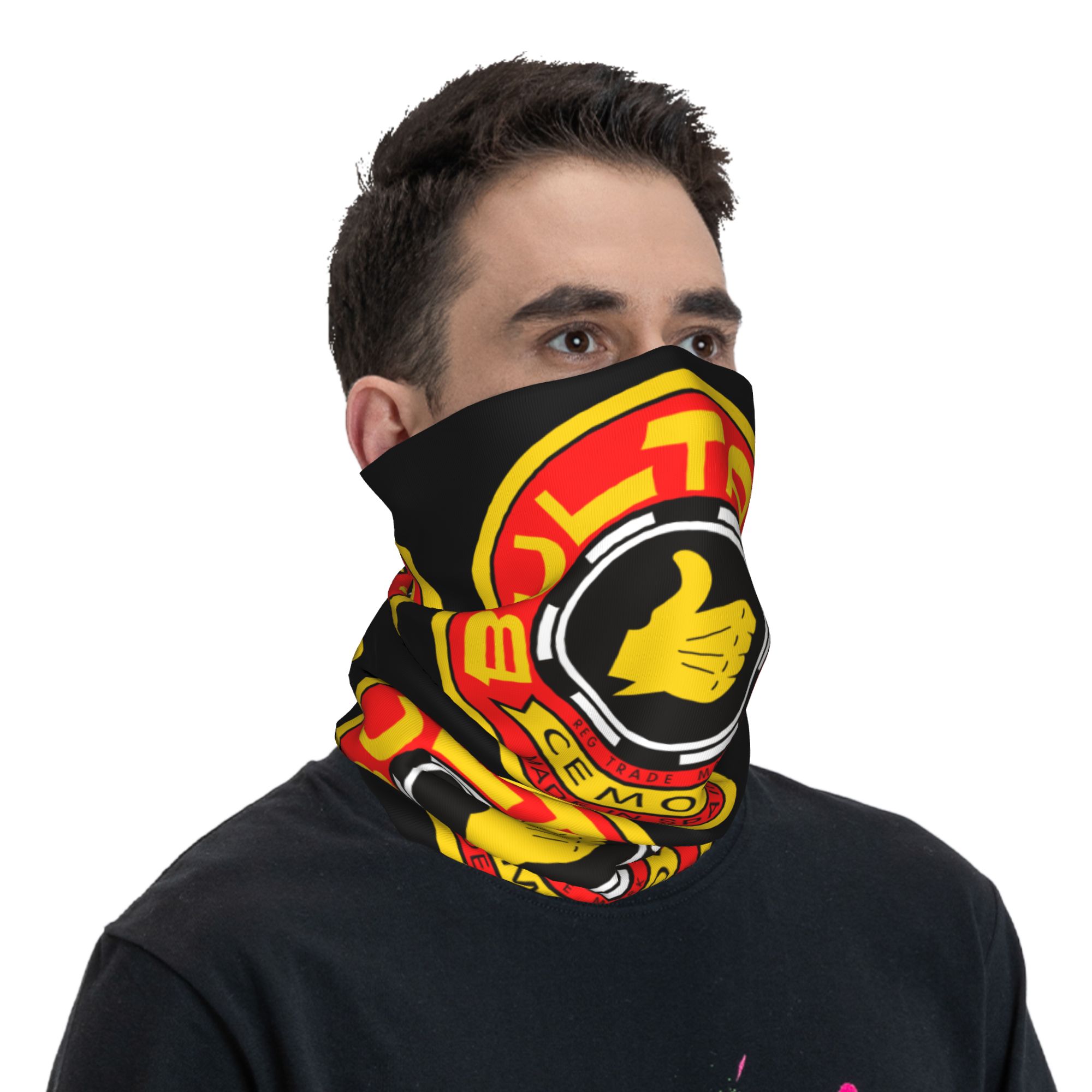 B-Bultacoes – cache-cou Bandana personnalisé pour motos, pour randonnée, course à pied, écharpe enveloppante pour femmes et hommes, bandeau chaud plus chaud