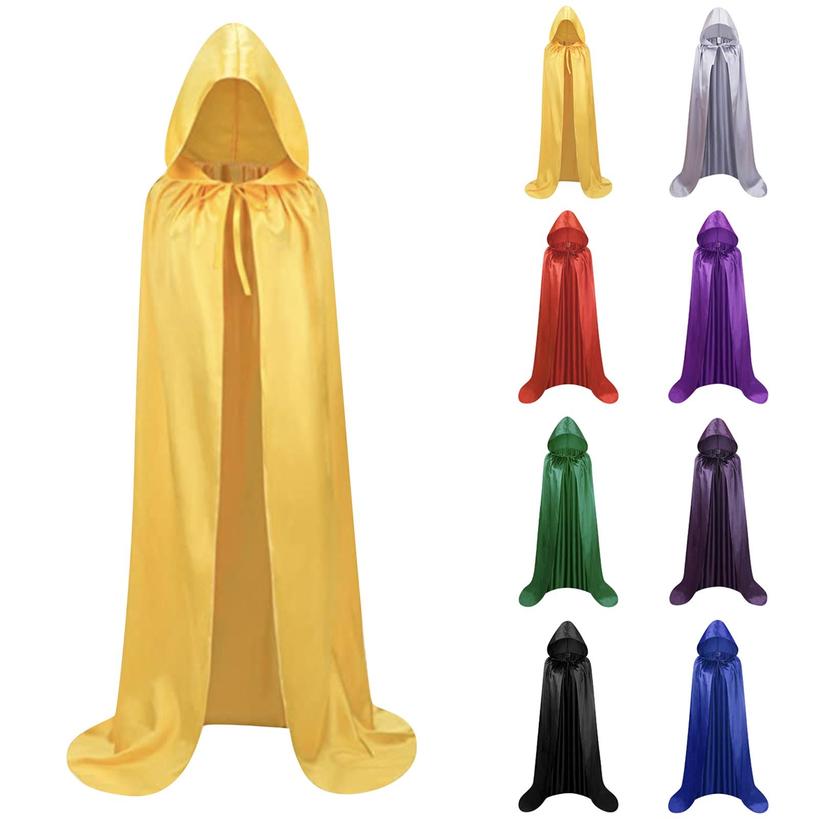 Cape d'Halloween à la Mode Classique, Costume de Cosplay Everak, Accessoires de ixde la Mort