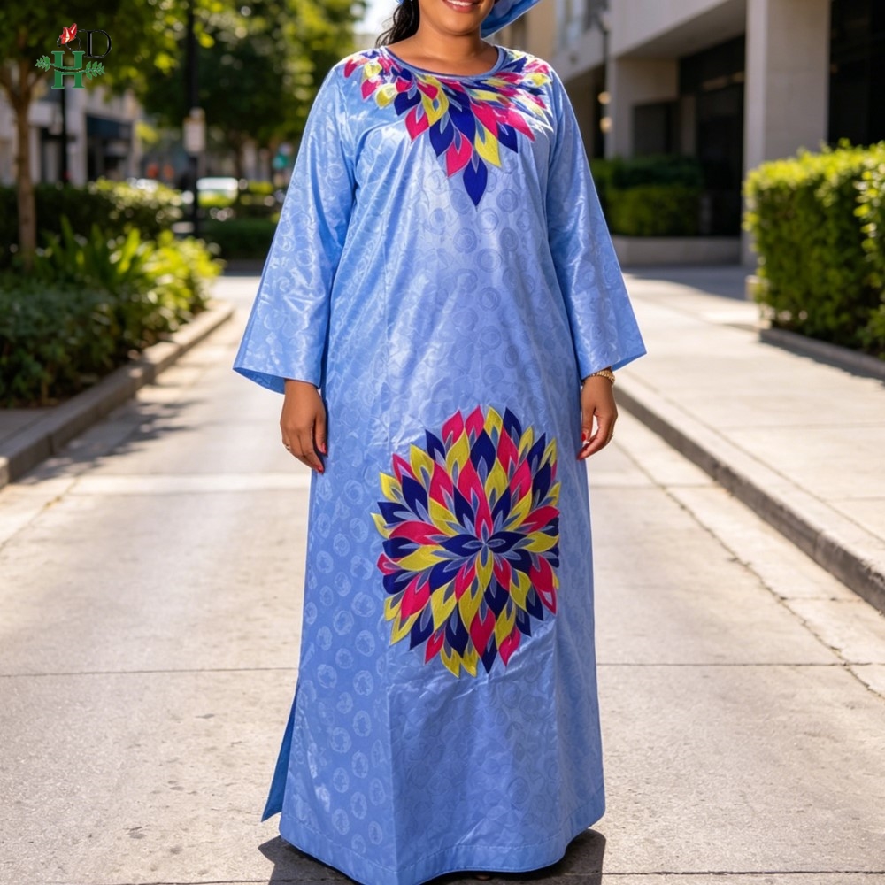Robe H&D Basin Rich Original Dubai pour femmes, robes en solde, robes africaines pour femmes, vêtements traditionnels brodés