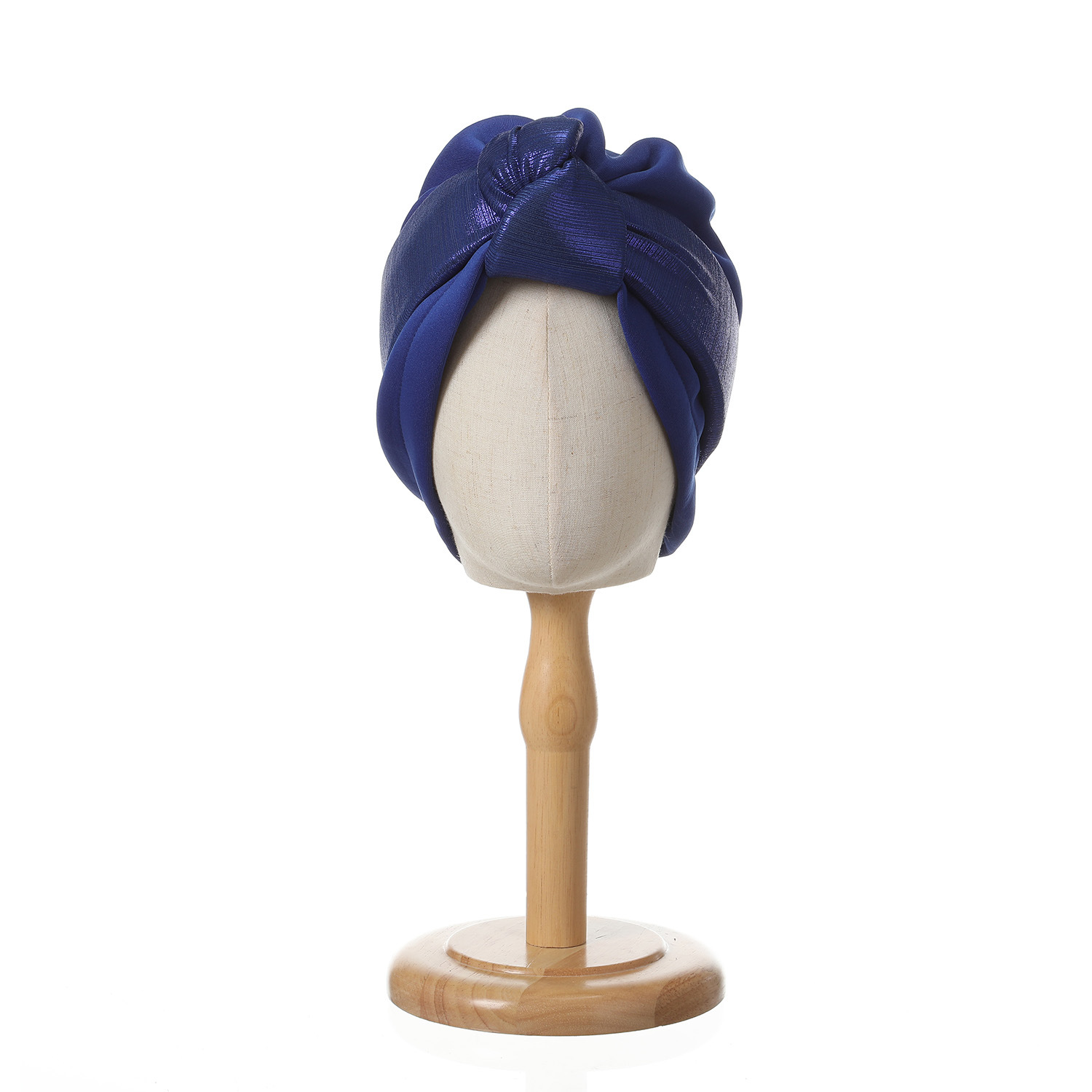 Bonnet pour femmes, Turban, bourgeon plié, foulard exquis, décontracté, confortable, mode, polyvalent, chaud, chapeau croisé, bord froissé, dentelle