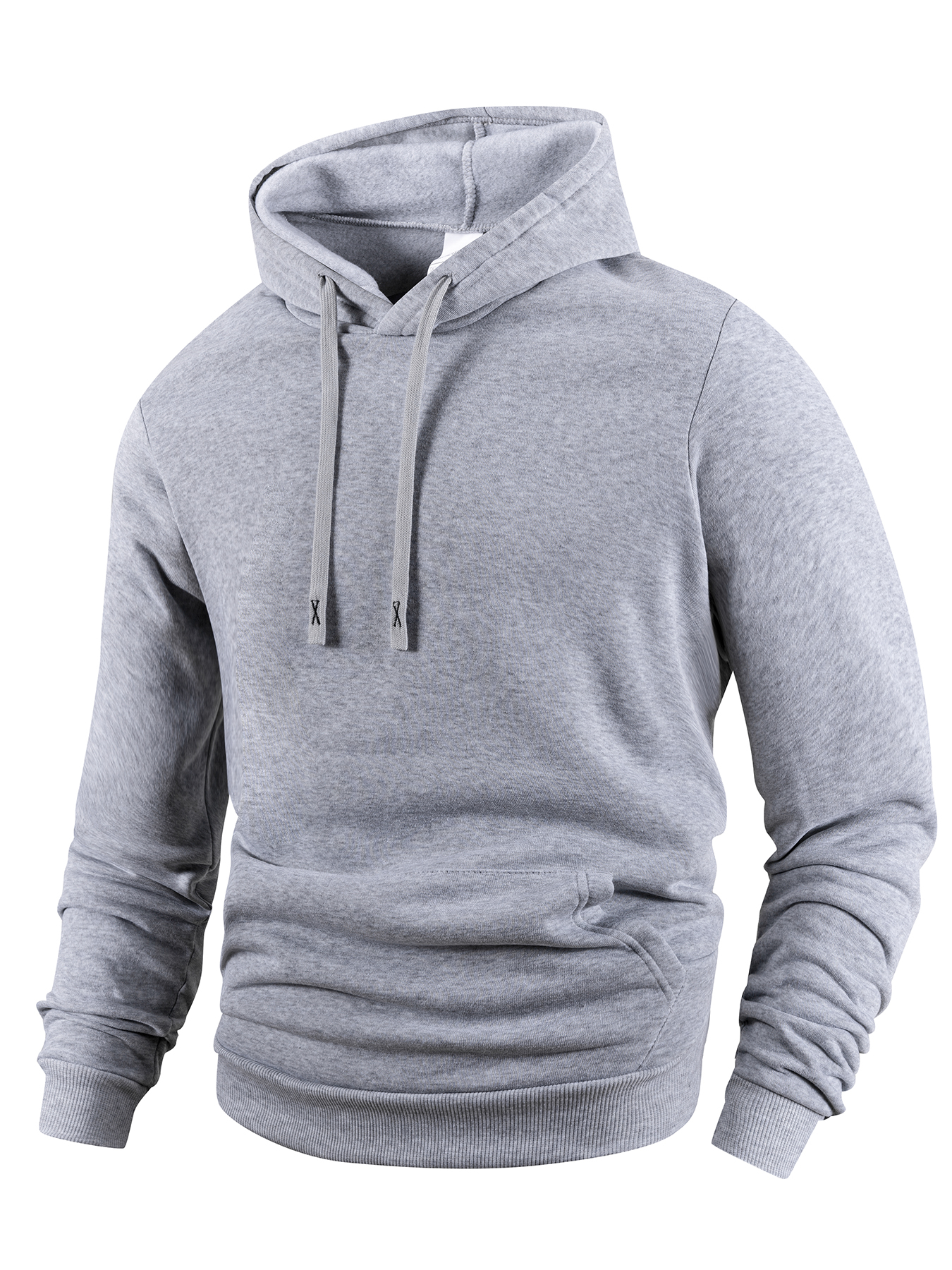 Sweat à capuche à manches longues PVD pour hommes et femmes, pull polyvalent, streetwear décontracté, monochrome, automne, printemps