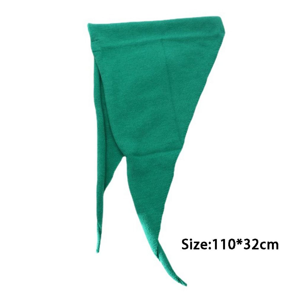 Écharpe triangulaire en laine de style coréen pour femme, châle chaud, écharpe de sauna, document solide, nouvelle mode, hiver