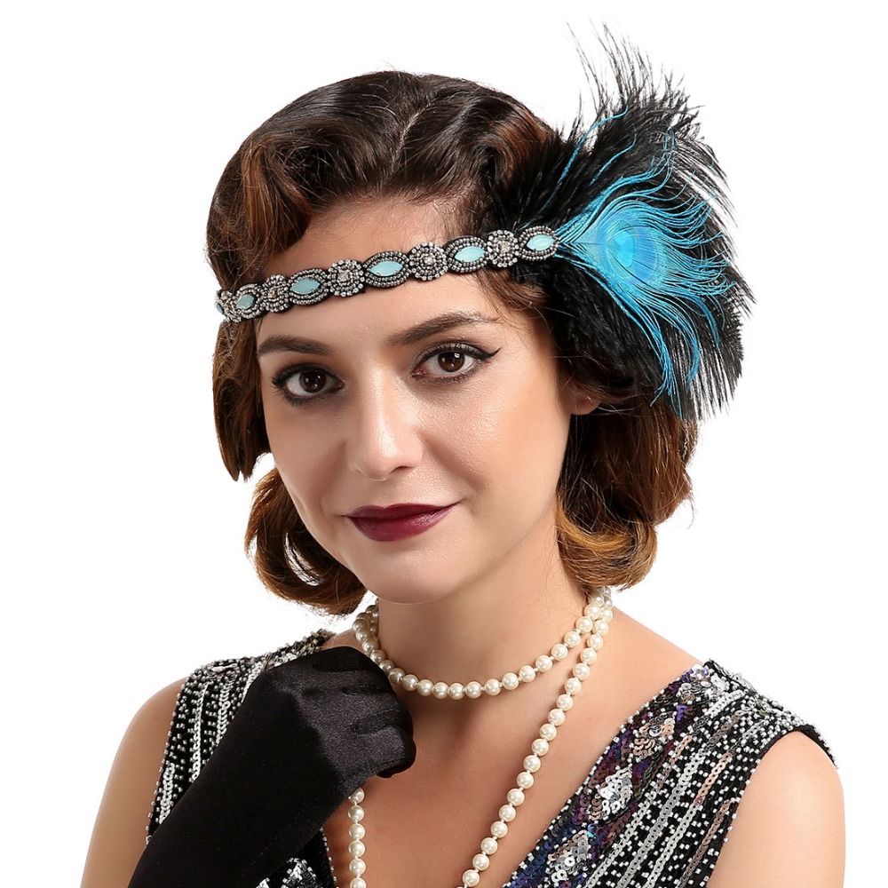 Accessoires pour cheveux, coiffes, bandeaux vintage, bandeaux à strass, coiffes de fête, bandeaux pour femmes, bandeaux de festival