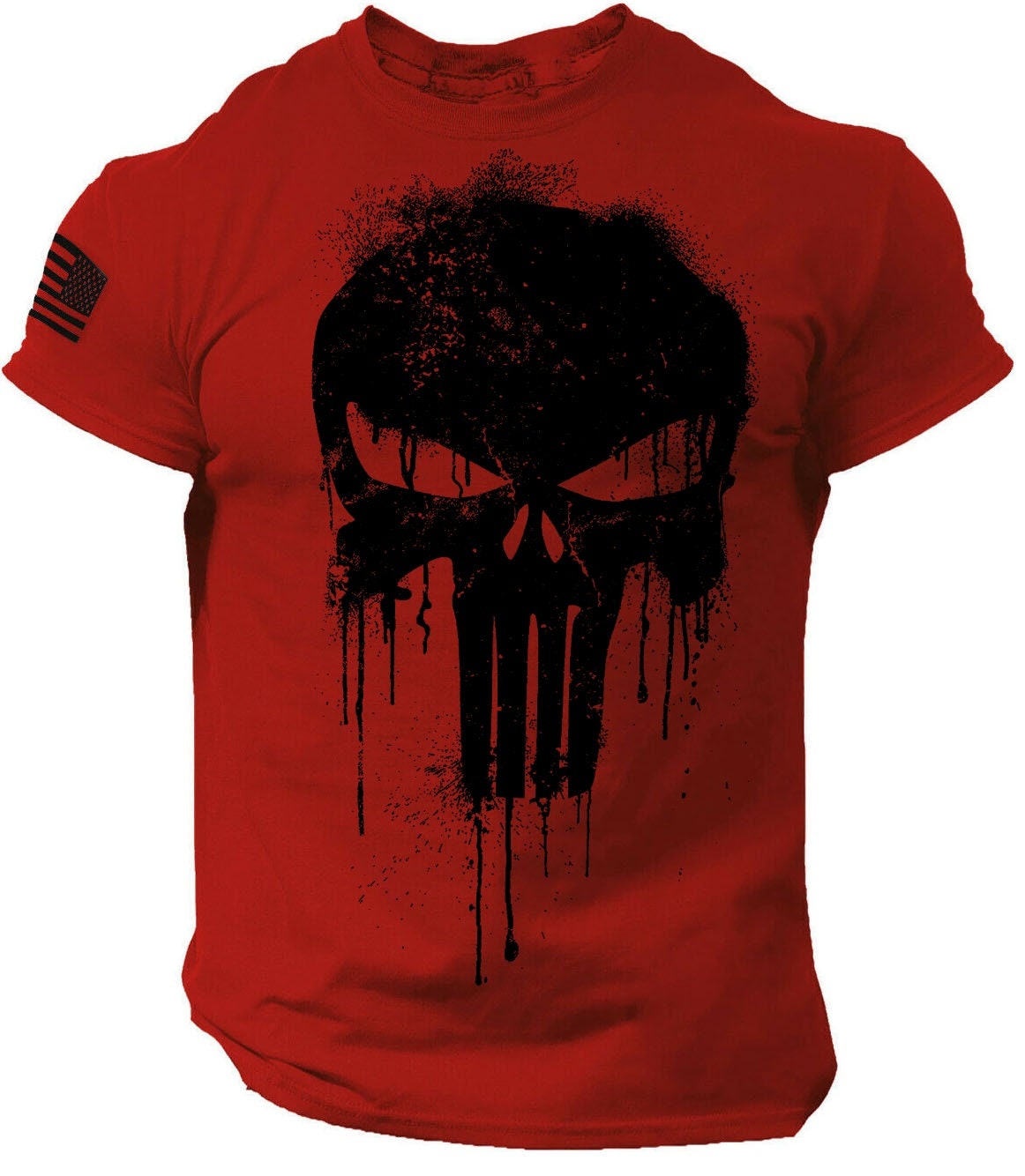 T-shirt pour homme, imprimé 3D, motif militaire patriotique, t-shirt à manches courtes surdimensionné, vêtements de sport pour homme, hauts et t-shirts