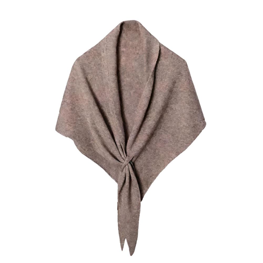 Nouveau châle écharpe triangulaire tendance pour femme, en mélange de laine, épais et chaud, idéal comme écharpe d'épaule, cadeau d'hiver de haute qualité.