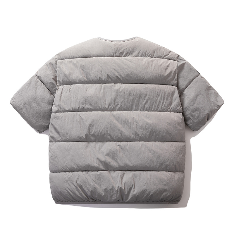 Gilets de mode coréenne chauds pour hommes et femmes, vestes sans manches, manteaux d'hiver tendance pour couples, gilets matelassés en coton, gilets chauds