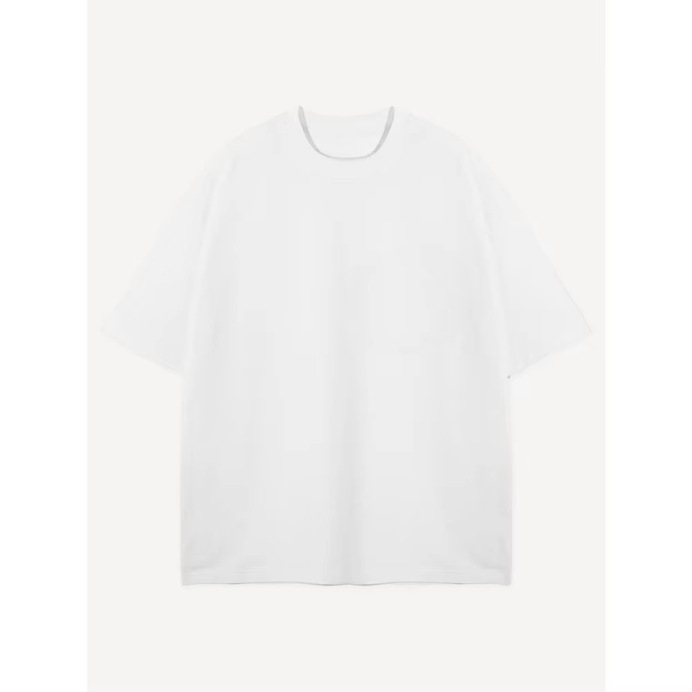 T-shirt unisexe Sunday Running Club, motif graphique 'Easy Run Coffee Schedule', style streetwear, coupe oversize, manches courtes, haut décontracté