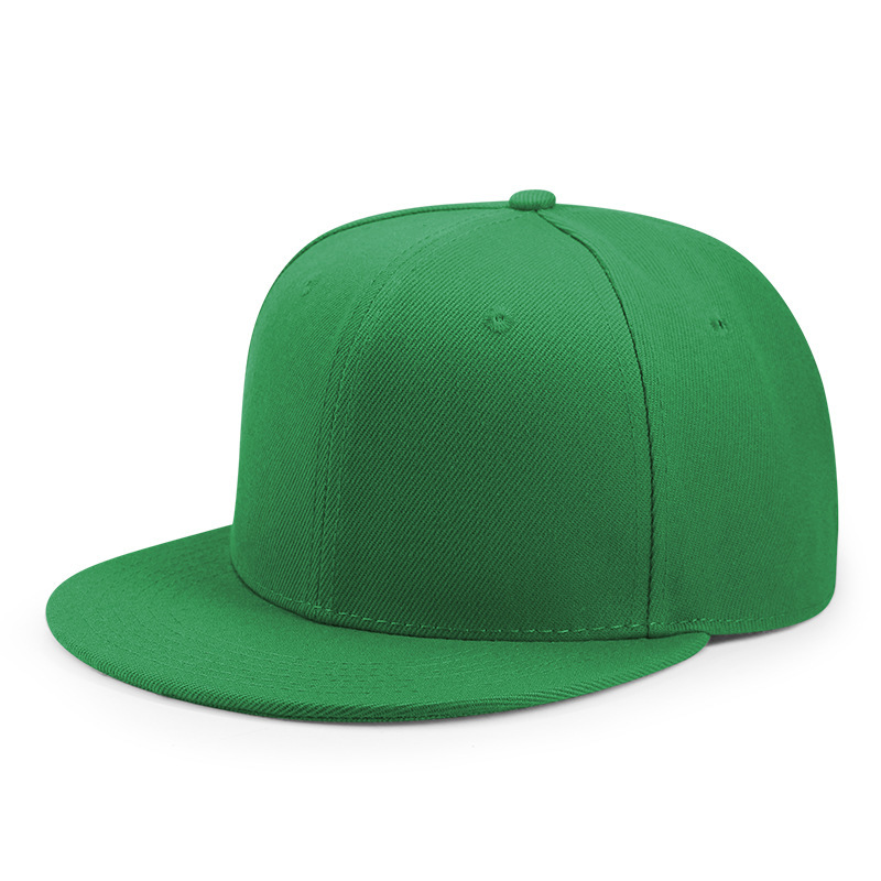 55-64 cm homme grande taille ajusté plat Peak casquettes adulte dos fermé casquette de Baseball pour petite tête dame homme blanc Hiphop Snapback chapeau
