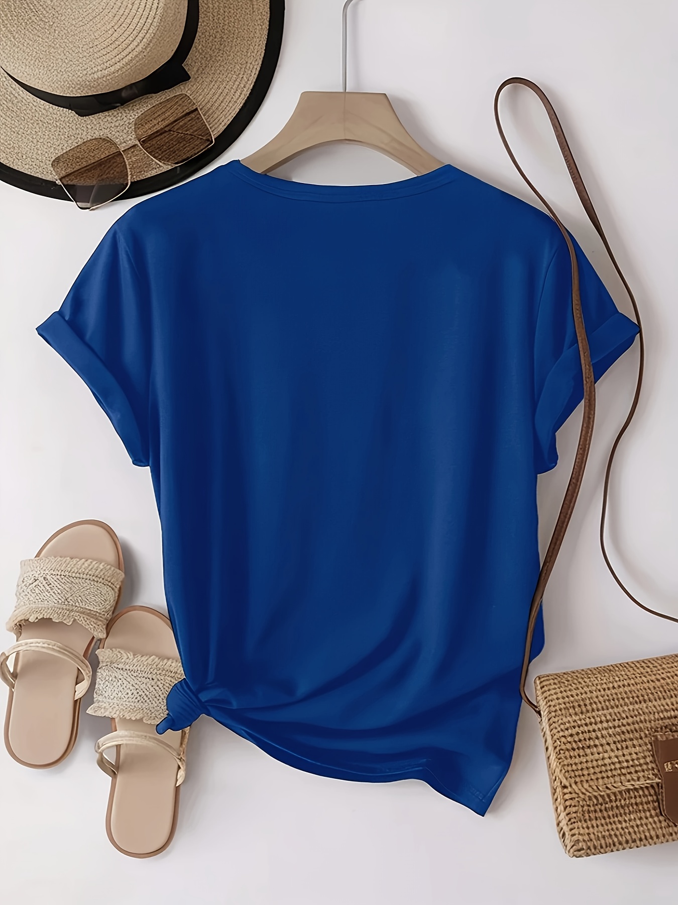 T-shirt noir surdimensionné pour femmes, grande taille, avec imprimé rose élégant, mode Harajuku Kawaii, vêtements Y2K pour femmes