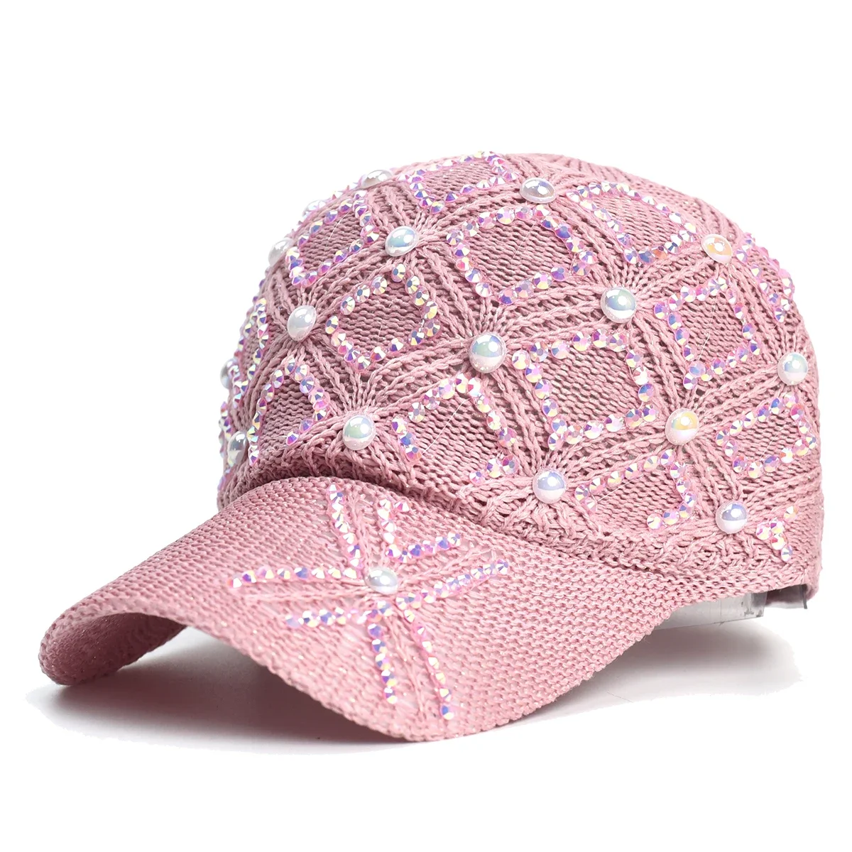 Casquette de Baseball d'été pour femmes, chapeau de soleil de Protection UV, chapeau de paille réglable pour la plage en plein air, crème solaire décontractée de couleur unie