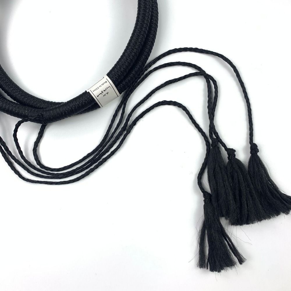1 pièce Écharpe Shemagh Egal noire pour homme, accessoire de couvre-chef islamique, style saoudien, arabe, Dubaï, musulman, accessoires du désert