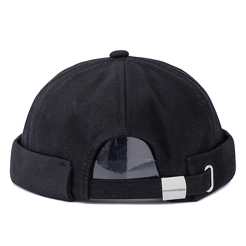 Offre spéciale unisexe couleur unie propriétaire chapeaux hommes femmes rue Hip-hop chapeaux mode dôme chapeau casquettes