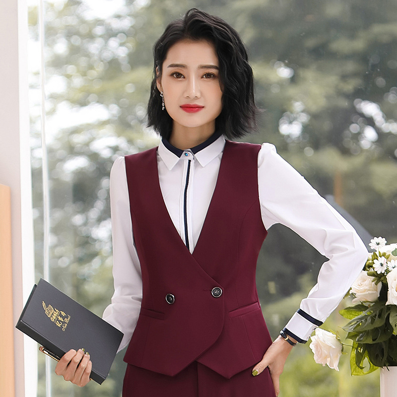 Veste en émail trempé pour femme, gilet d'affaires court, veste turquoise pour femme, grenouillère élégante décontractée, été 2019
