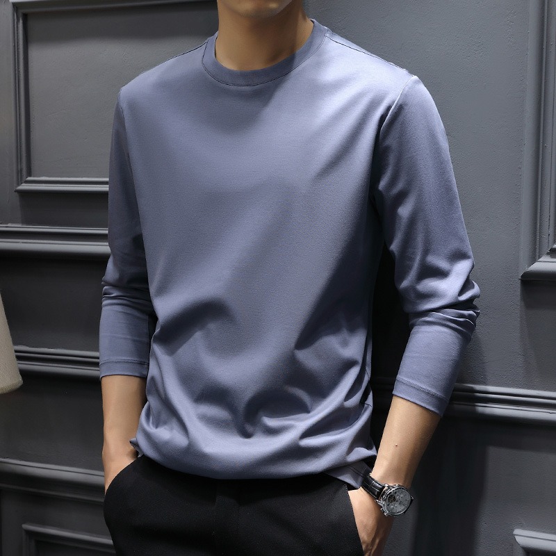 T-shirts en Soie de Mûrier Légère et Luxueuse, Élastiques, Haut de Gamme, à Manches Longues, de Qualité, Antistatiques, Confortables, Sous-vêtements Thermiques