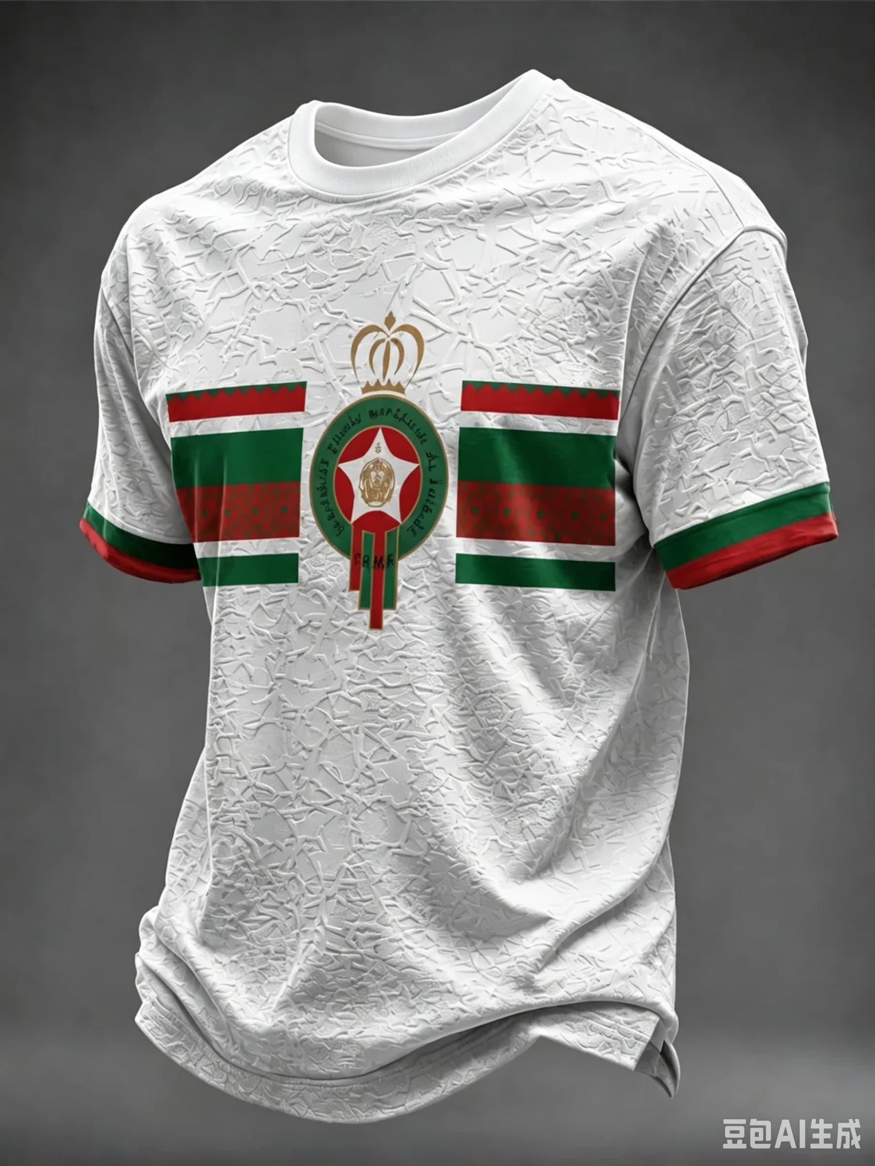 Maillots de football de style marocain pour les fans, adaptés aux hommes et aux femmes, hauts d'entraînement et de sport, t-shirts pour hommes, t-shirts pour femmes, Y2K