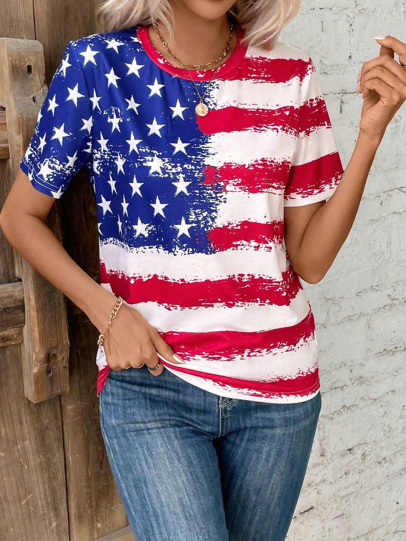 American Feel Économie College en 3D pour femmes, vêtements féminins de rue décontractés, mode d'été, vêtements Y2K