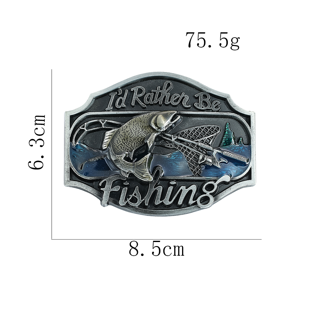 Ceinture de pêche Cowboy Rock pour homme, Bandeau fait maison, Accessoires pour jeans, Zone de loisirs en plein air