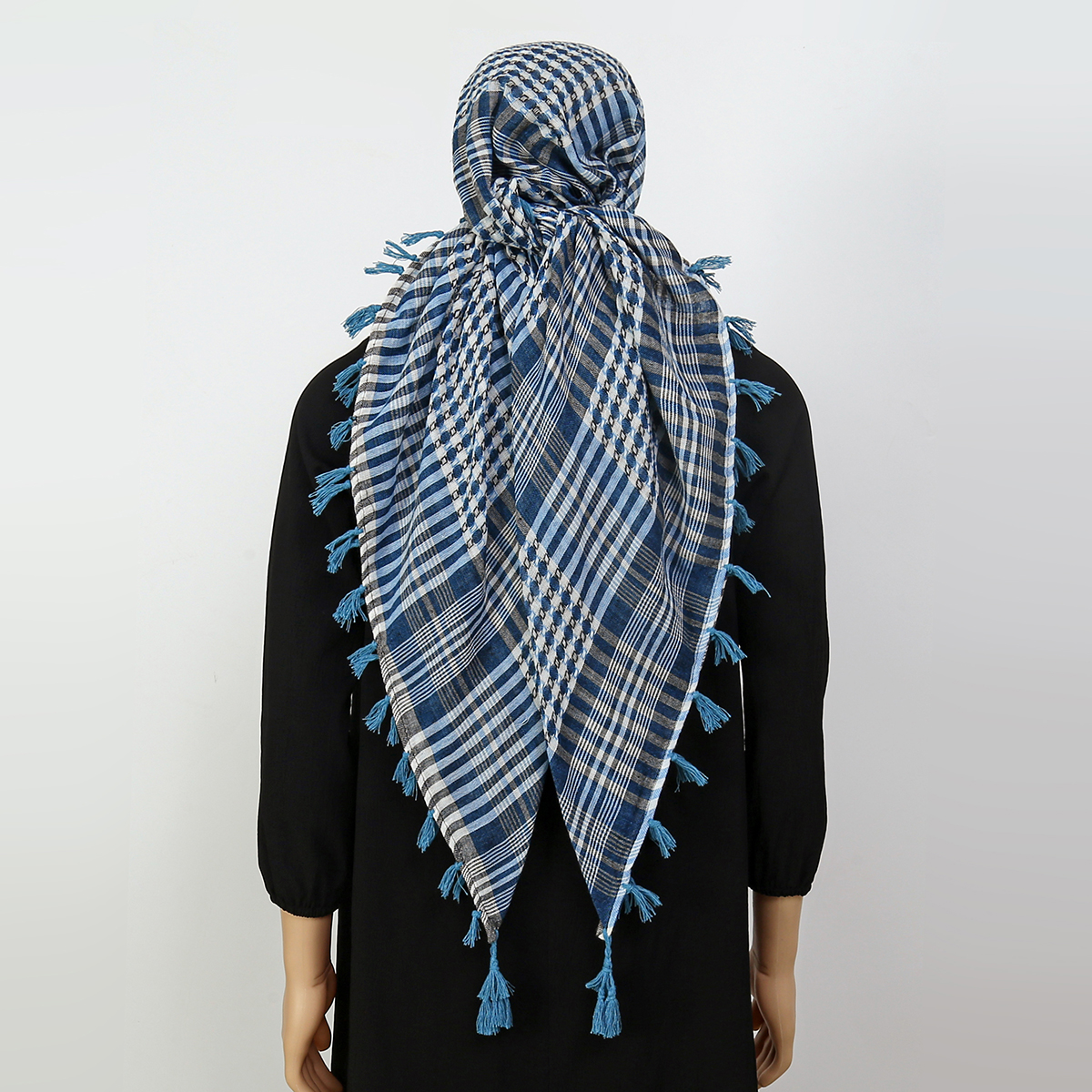 Foulard Hijab Militaire pour Hommes et Femmes, Écharpe de Sauna Musulmane, Islam Arabe, Keffiyeh, Foulards Ronds pour la Tête et le Cou, DulDesert, Nouveau, 2025