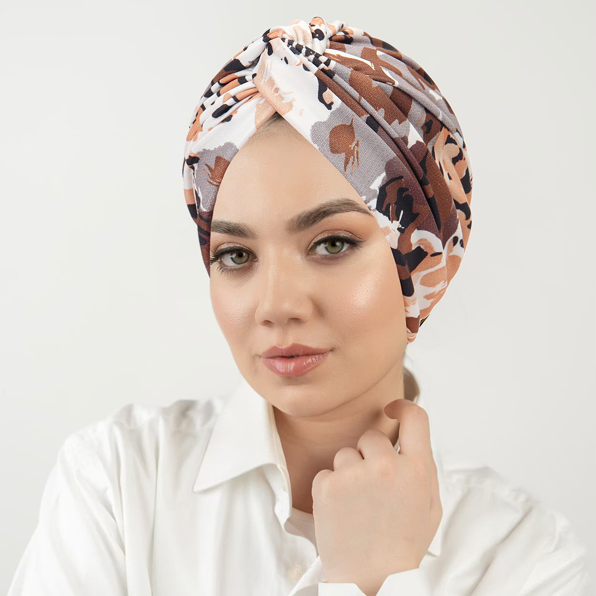 Hijabs musulmans imprimés tendance pour femmes, turbans instantanés, couvre-chefs, bonnets de chimio respirants et doux pour femmes et jeunes filles