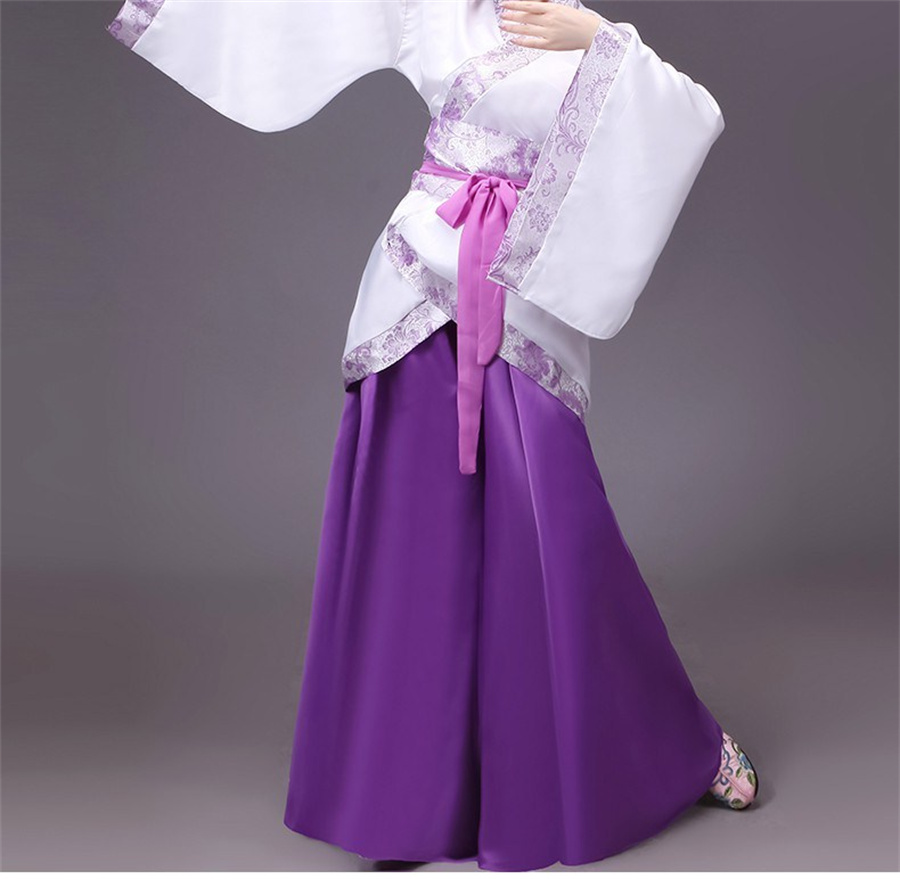 Robe chinoise en soie pour filles et femmes, Kimono chinois traditionnel Vintage ethnique antique, Costume de danse Hanfu, vêtements chinois