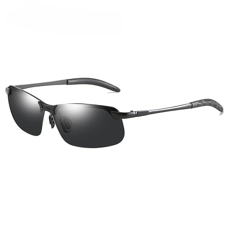 Lunettes de soleil polarisées photochromiques pour hommes, pour la conduite, la pêche, caméléon, changement de couleur, Vision jour et nuit, UV400