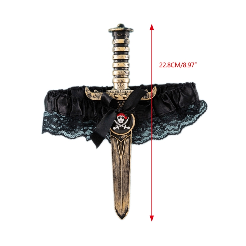 Jarretières antidérapantes pour collants, ceinture jarretelles Sexy, fourniture fête d'halloween