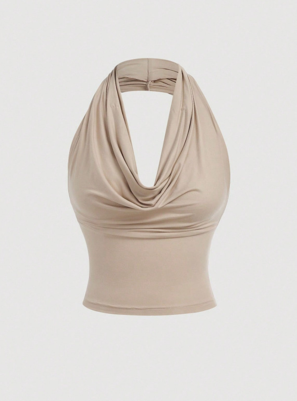 Haut à bretelles sexy et polyvalent pour femmes, design superposé trois-en-un, élégant et confortable, parfait pour toutes les occasions