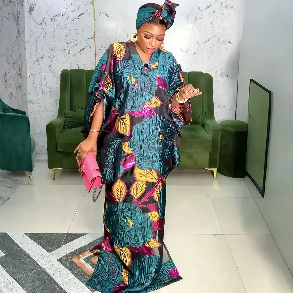 Dubaï luxe africain musulman mode Caftan Marocain soirée robes de noël caftan Abayas Robe Boubou Africain Femme