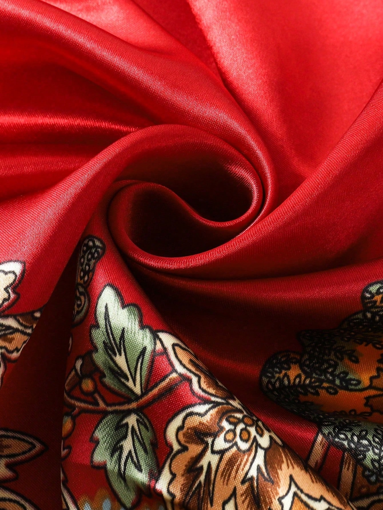 Foulard en Satin de fausse soie imprimé bohème, 1 pièce, Hijab carré, nouveau châle Bandana élégant à fleurs pour femmes, foulards polyvalents respirants