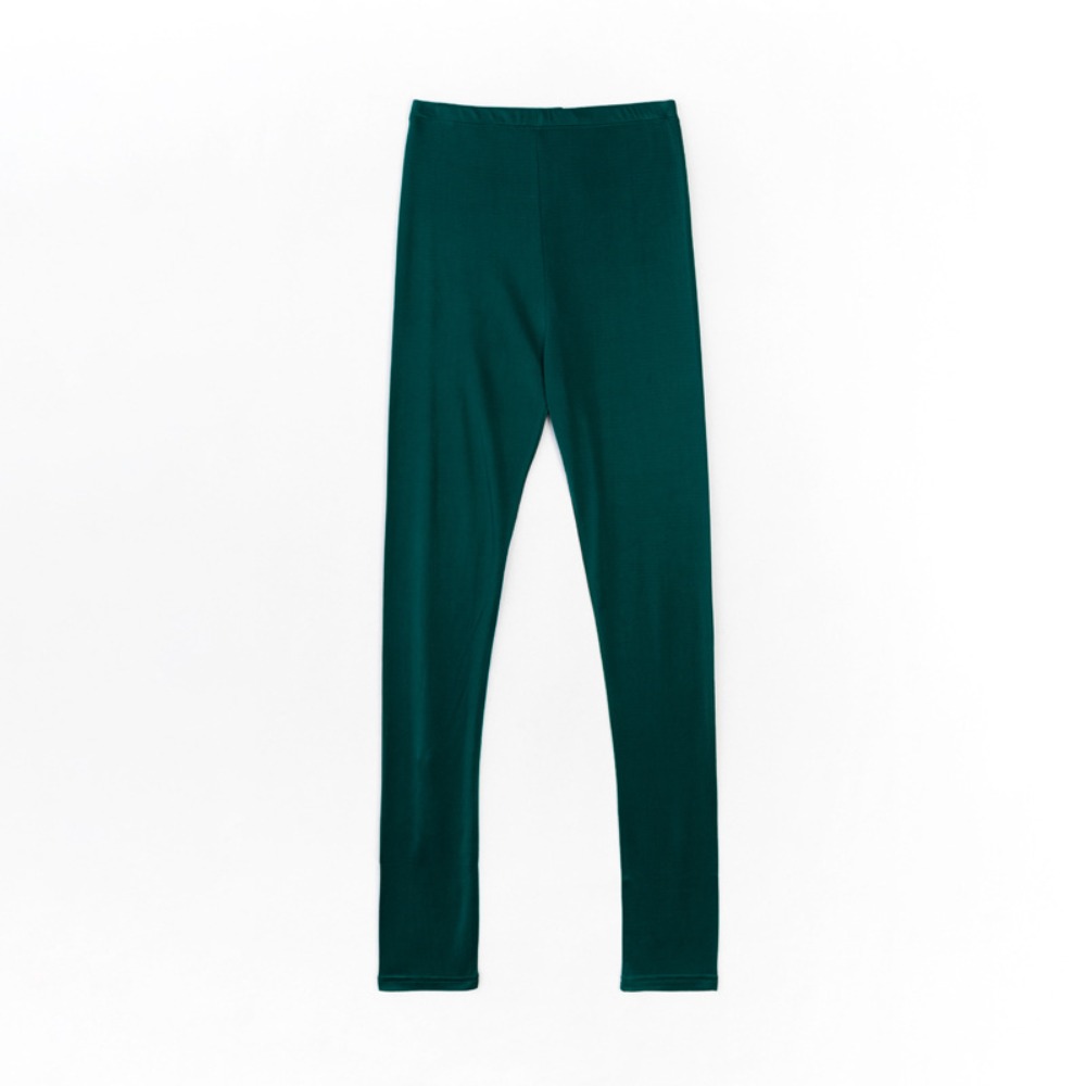2025 mode femme automne et hiver vêtements 23% soie de mûrier naturelle coupe ajustée respirant hanche levage élastique Leggings