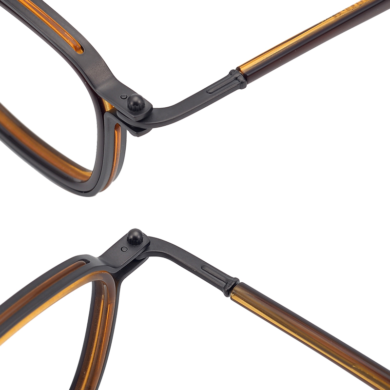 Lunettes de myopie optique en acétate de titane faites à la main pour hommes et femmes, petites lunettes à monture carrée, design de marque vintage, niche ary, Japon