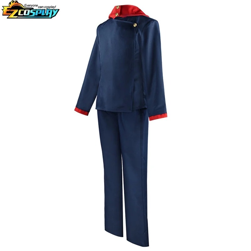 Costume de Cosplay pour hommes, Anime Jujutsu Kaisen Itadori Yuji, chemise Itadori Yuji, uniforme, tenue de fête de carnaval d'halloween