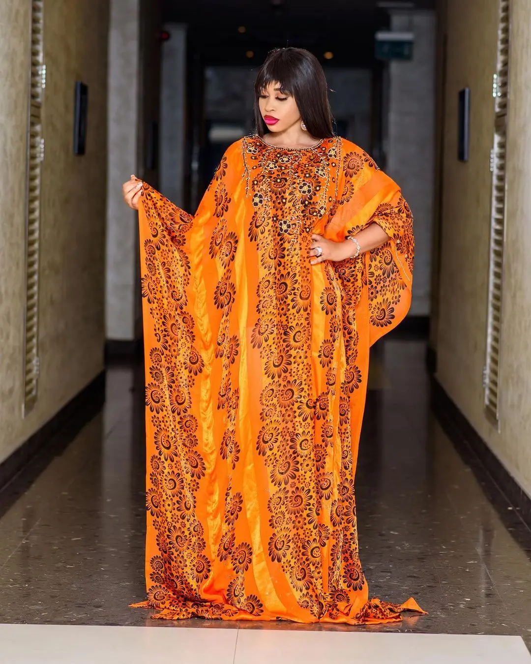 Robes africaines personnalisées pour femmes, longue Robe Maxi, vêtements africains Dashiki, Sexy Abaya dubaï Boubou, automne 2023
